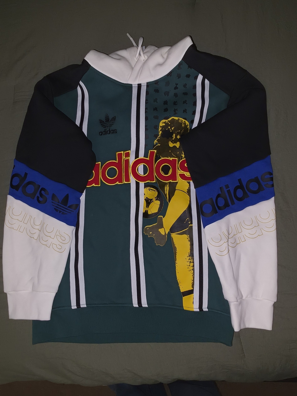 adidas Originals Football Graphic Hoodie